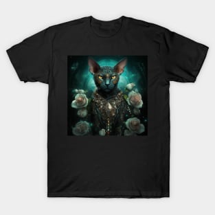 Green Sphynx T-Shirt